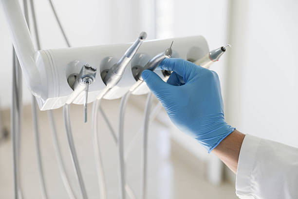Professional Emergency Dentist technician working in Elm Creek, NE